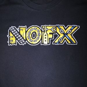 Limited edition nofx t shirt